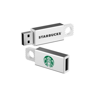 Metalowa obudowa i hartowane szkło Pendrive'y oferujące przechowywanie danych w pojemnościach 1 GB, 2 GB, 4 GB, 8 GB, 16 GB, 32 GB, 64 GB i 128 GB
