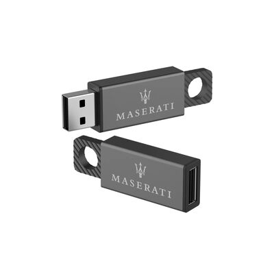 Metalowa obudowa i hartowane szkło Pendrive'y oferujące przechowywanie danych w pojemnościach 1 GB, 2 GB, 4 GB, 8 GB, 16 GB, 32 GB, 64 GB i 128 GB