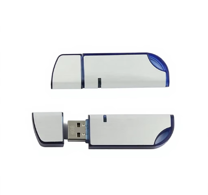 Plastikowy pendrive USB 2.0 zapewniający prędkość zapisu od 4 do 10 MB na sekundę, idealny do bezpiecznego tworzenia kopii zapasowych i transferu danych