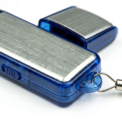 Czerwony plastikowy pendrive USB z pamięcią ABS, pełna pamięć, klasa A, pamięć flash, duża pojemność, pendrive USB do zarządzania danymi