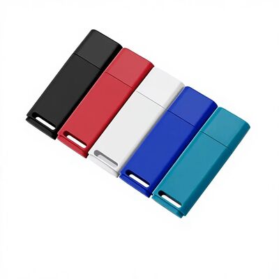 Obsługa wykonanej na zamówienie plastikowej pamięci USB USB 2.0 Przenośne rozwiązanie pamięci masowej z interfejsem USB 3.0 do zarządzania danymi korporacyjnymi