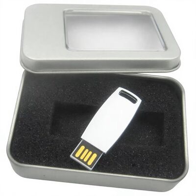Pendrive USB z nadrukiem logo lub laserem wykonany z tworzywa sztucznego, obsługuje niestandardowe logo, lekkie rozwiązania do przechowywania danych
