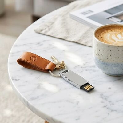 Pendrive USB z nadrukiem logo lub laserem wykonany z tworzywa sztucznego, obsługuje niestandardowe logo, lekkie rozwiązania do przechowywania danych