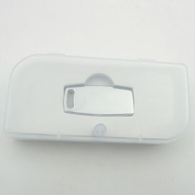 Pendrive USB z nadrukiem logo lub laserem wykonany z tworzywa sztucznego, obsługuje niestandardowe logo, lekkie rozwiązania do przechowywania danych