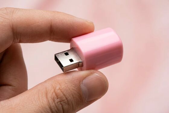 1GB Pendrive USB Niebieski Opcjonalne Szyfrowanie AES 128bit Lekki i Wytrzymały Dysk Flash Odpowiedni do Codziennego Użytku