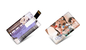 CMYK Logo UV Kolorowy nadruk Karta kredytowa Pamięć USB 2.0 3.0 15 MB / S