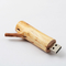 Kształty korzeni drzewa Drewniana pamięć flash USB 256 GB Tłoczone logo