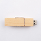Drewniana pamięć flash USB w kształcie klipu Szybki USB 2.0 3.0 2 GB 4 GB 256 GB