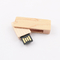 2.0 High Speed ​​Maple Drewniana pamięć USB Ce Fcc Rohs H2 Test zaliczony