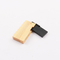 Drewniana pamięć flash USB w kształcie skrętu Szybki odczyt 64 GB 128 GB 256 GB