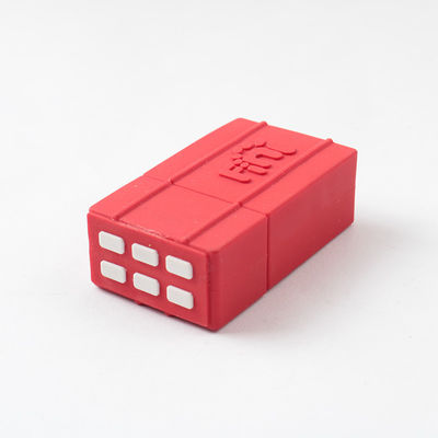 Otwarta forma z PVC Śliczna pamięć USB Arbuz Truskawka w kształcie czekolady