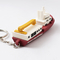 3D kształty łodzi PVC Dostosowane dyski flash USB 128 GB Testowanie H2