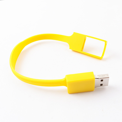 Zindywidualizowany Zindywidualizowany Grawerowany Metal Plastic USB Flash Drive Do Przechowywania Danych 50MBS Więcej Pisanie