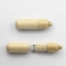 Cylindryczne 256 GB bambusowe pałeczki USB Niestandardowe drewniane dyski USB dla fotografów