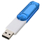 64 GB 2.0 3.0 Twist USB Flash Drive 80 MB/S pełna pamięć przezroczysta obudowa
