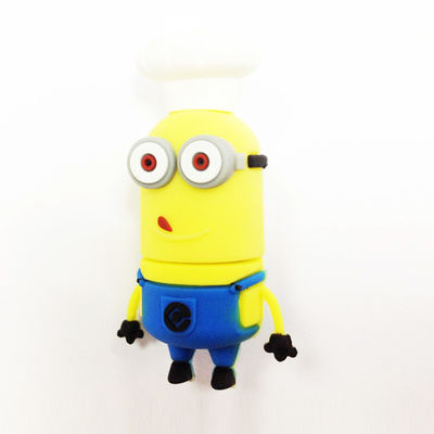 PVC Open Mold Custom By  Cartoon Character Usb 2.0 i 3.0 Fast