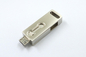 Pamięci flash USB z logo Laser Silver 2.0 OTG 64 GB 15 MB/S dla systemu Android