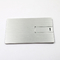 Metal 2.0 Karta kredytowa Usb Drive 16 GB 32 GB UDP Flash Chips pełna pamięć