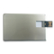 Pełne pamięci USB w kształcie karty kredytowej Wodoodporne 256 GB 8 GB ROSH