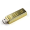 128 GB Gold Bar Metal USB Flash Drive 2.0 8 MB / S Pełna pamięć OEM ODM
