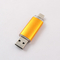 Metalowe logo USB Flash Drive OTG 256 GB dla Androida Iphone