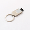 2.0 Metalowa pamięć flash USB UDP Flash Chip Srebrny korpus z brelokiem