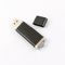 ECO Plastikowa pamięć USB 2.0 3.0 Dostosowany kolor obudowy 80 MB / S 32 GB 64 GB 128 GB