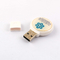 Doming CMYK Kolorowa plastikowa pamięć flash USB 2.0 3.0 Port 10 MB/S