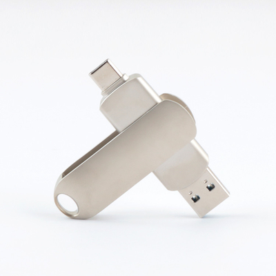 Twist TYPE C Metalowa pamięć flash USB 3.0 64 GB 128 GB 256 GB Szybka prędkość