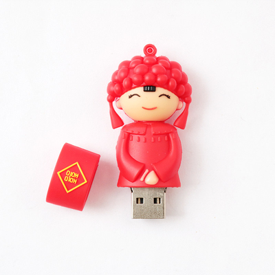 Przesyłanie danych i Vido za darmo Ślubna pamięć flash USB Dostosowany kształt