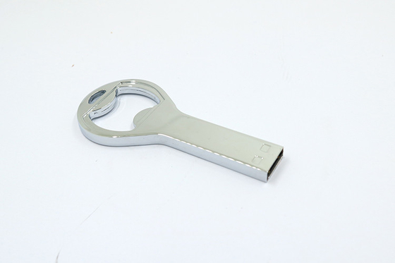 Kształt otwieracza do butelek Metalowa pamięć USB 64 GB 128 GB UDP 2.0 15 MB / S