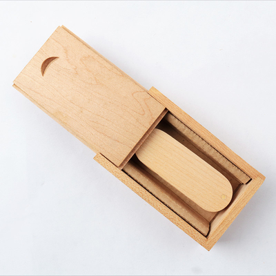 Orzech Drewniany Grawerowany Pamięć USB 8 GB 16 GB 32 GB Pamięć Flash OEM ODM