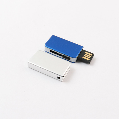 64 GB 128 GB Slide Metal USB Drive UDP 2.0 15 MB / S Zgodny ze standardami UE