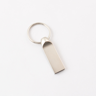 Srebrowy Mateń Metalowy Napęd USB 2.0 64GB 128GB 20MB/S Logo laserowe