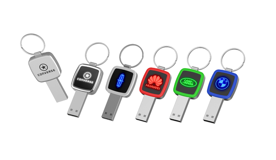 Podczas czytania lampka LED będzie błyszcząca kryształowa pamięć USB 32 GB 64 GB 128 GB