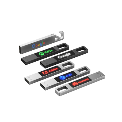 Prezent świąteczny LED Light USB Flash Drive 16G 32G 64G 128G 2.0