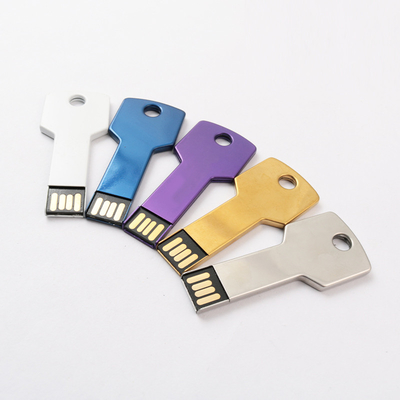 Pamięć USB 2.0 i 3.0 64 GB 128 GB z metalowym kluczem jest zgodna ze standardem amerykańskim