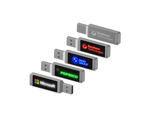 USB 2.0 lub USB 3.0 Crystal Pen Drive 8 GB 16 GB 32 GB 64 GB 128 GB 256 GB