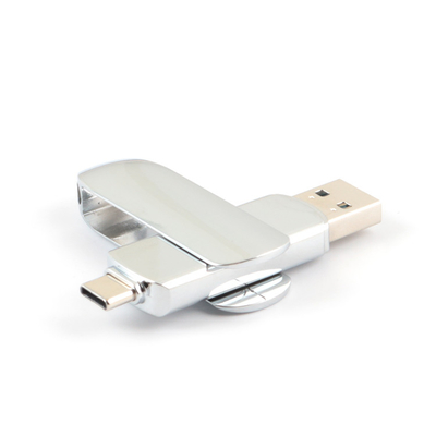 Body Shiny Fast Speed ​​Type C Otg Pendrive przeszedł test H2 Test Match EU Standrad