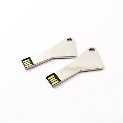 Metalowy klucz 16 GB USB Flash Drive zgodny z amerykańskim standardem Wristing 50 MB-100 MB / S