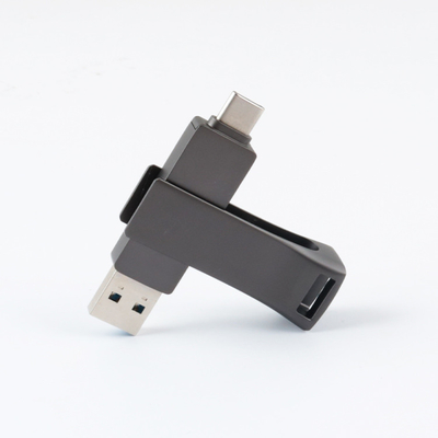Metalowe kształty Otg Type C Pendrive Usb 3.0 Szybka prędkość pasuje do standardów UE i USA