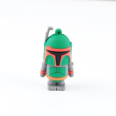 PVC Dostosowany kształt Marvel Cartoon USB Flash Drive USB 2.0 i 3.0 Szybka prędkość