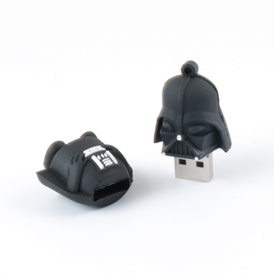Dyski flash USB w kształcie kreskówek Star Wars 3D 2.0 3.0 512 GB 1 TB 2 TB PVC Otwarta forma