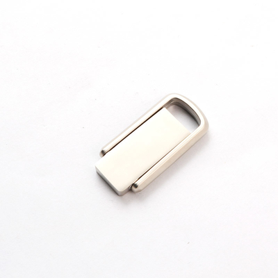 Obrót o 360 stopni Metalowy dysk flash USB Matt Body Szybka prędkość