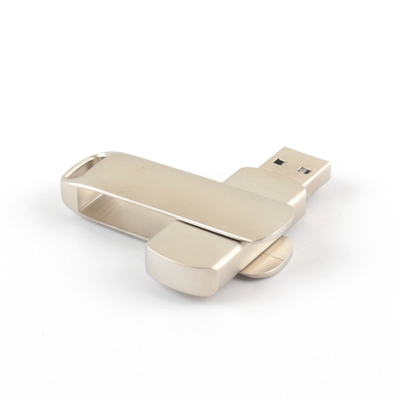 Metal Twist Elastyczna pamięć USB 360 stopni 16 GB 32 GB 64 GB 30 MB / S