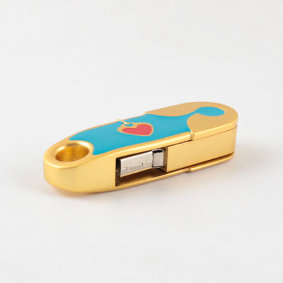 Serce LOGO 3.0 Dysk flash USB, 512 GB 1 TB Promocyjne pendrive'y USB 100 MBS