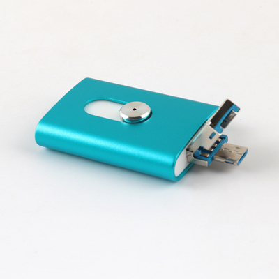 OTG Usb 2.0 Fast Speed ​​3 w jednym dysku flash USB Iphone Andriod Razem