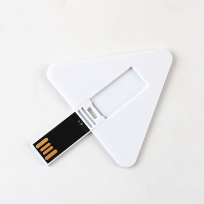 Trójkątna karta kredytowa pamięć usb 16 GB 32 GB 64 GB chipy UDP Flash pełna pamięć