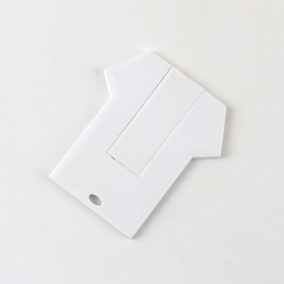 Karta kredytowa w kształcie koszulki Pamięć USB Wodoodporna 256 GB 128 GB ROSH FCC