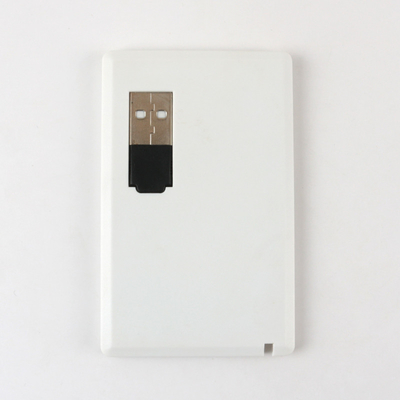 2.0 UDP Flash Chips Karta kredytowa Pamięć USB z odczytem kabla na zewnątrz